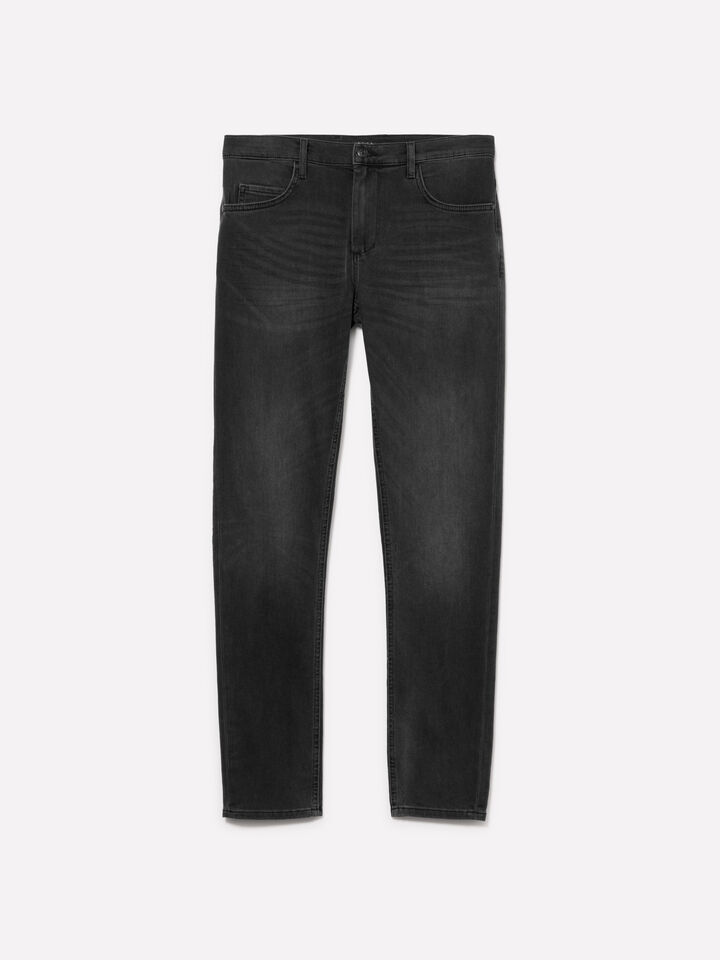 Jeans Helsinki neri skinny fit - jeans skinny fit da uomo - Nero | Sisley image number 6